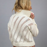 Very Demure Knit Cardigan