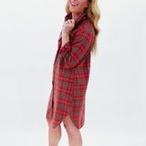 Dreaming In Plaid Dress