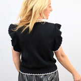 Stevie Crochet Top