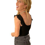 Alden's Ruffled Tank Top