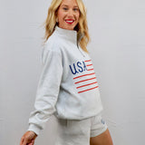 USA All The Way Sweater