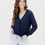 Simple cardigan