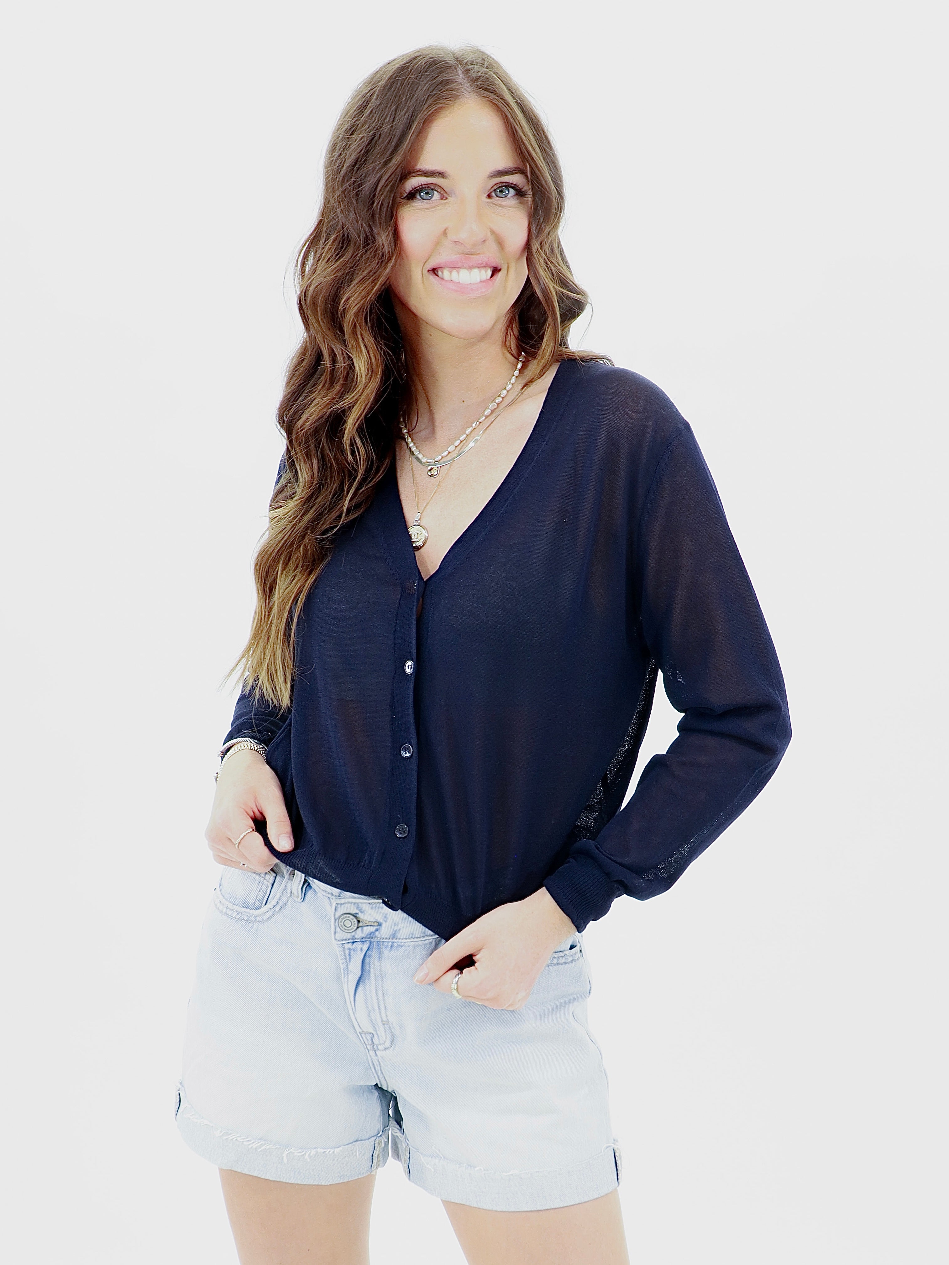 Simple cardigan