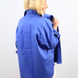 Living In Vintage Denim Jacket