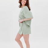 Sage's Terry Cloth Skort