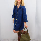 Denim Dreaming Dress