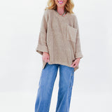 Give Her A Moment Sweater