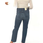 simple form fitting denim