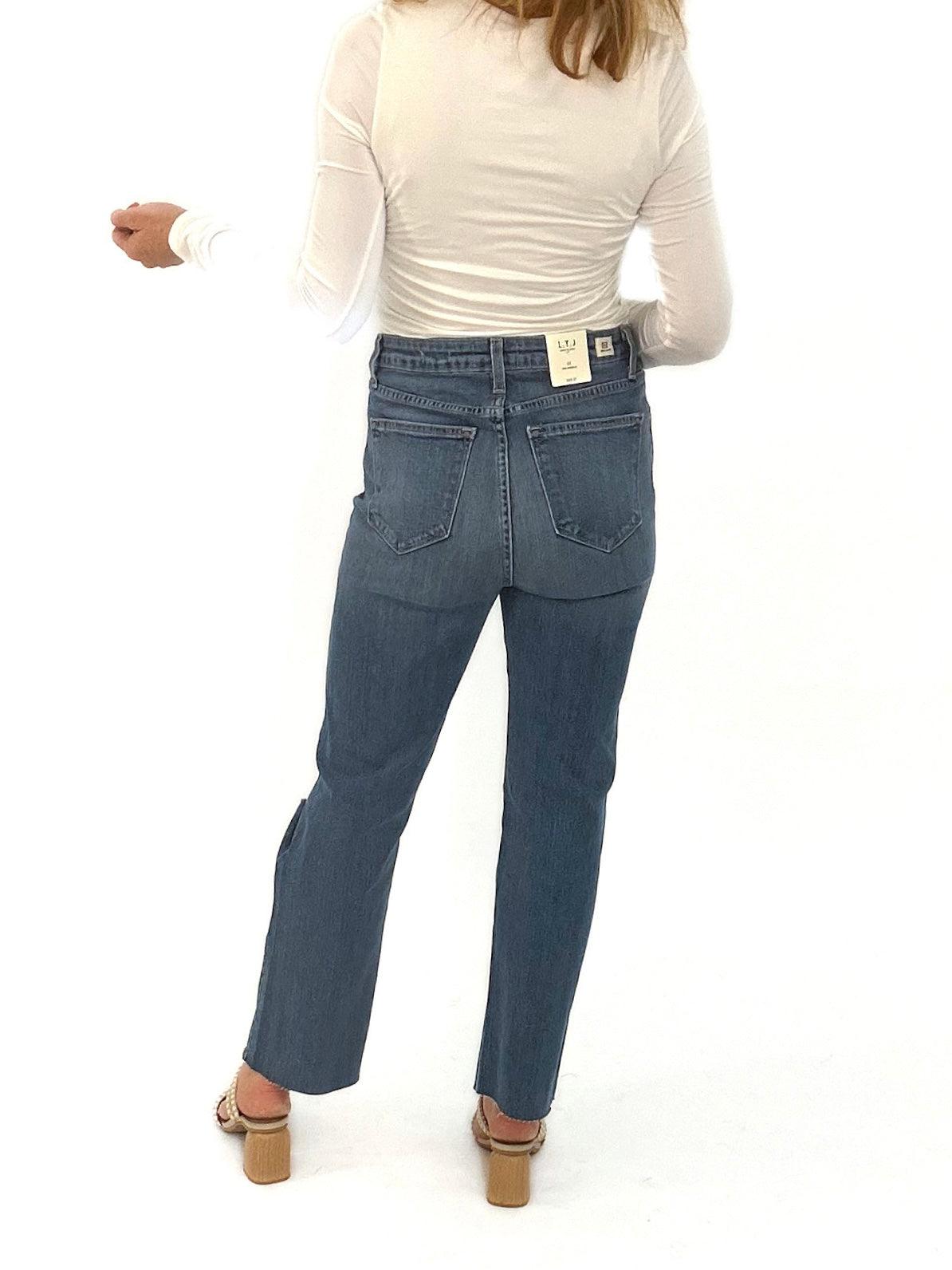 simple form fitting denim