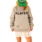 Sport crew neck