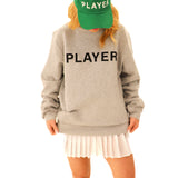 Sport crew neck