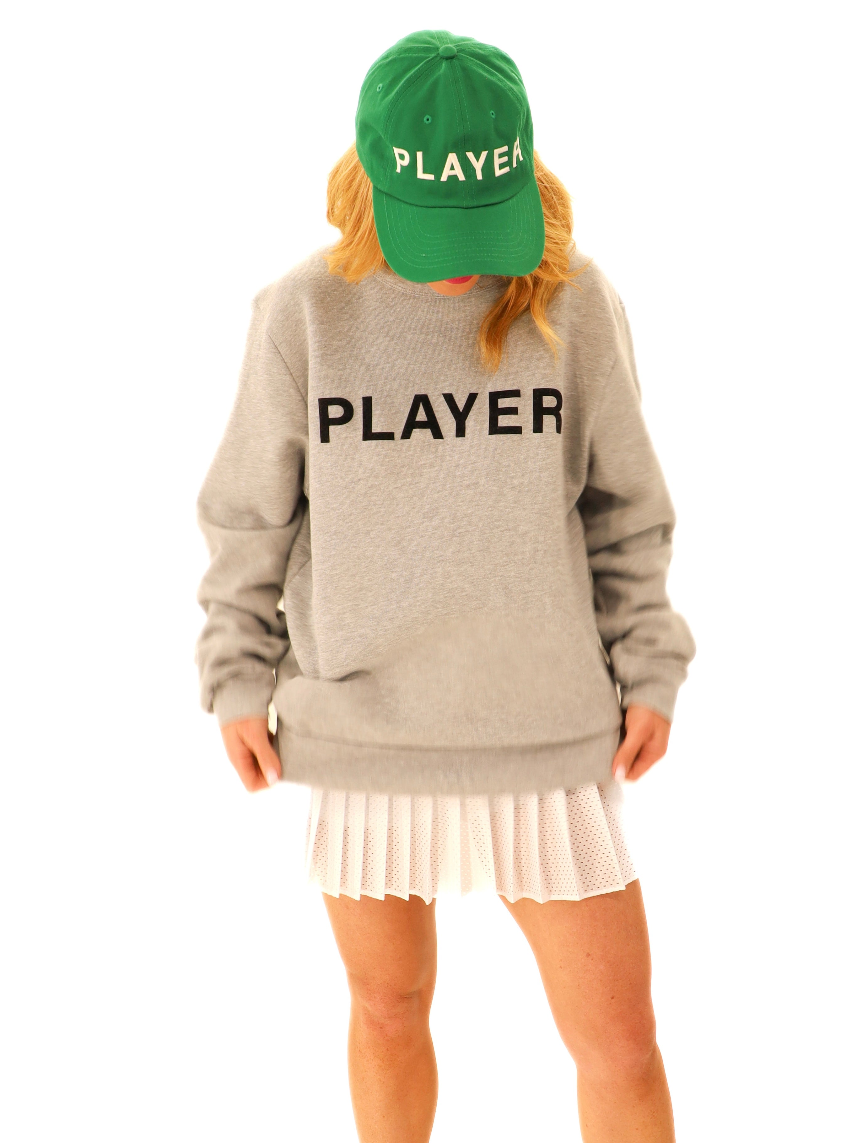 Sport crew neck