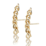 Layla Cuban Link Earring