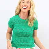 A Moment In Green Top
