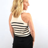 Vanessa's Striped Tank