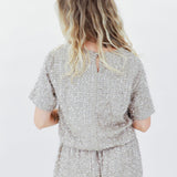 Soren's Sequin Top