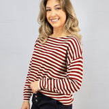 Good Things Are Coming Long Sleeve Top