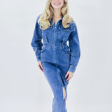 Demi's Denim Utility Dress