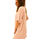 Where's Walda Striped Dress
