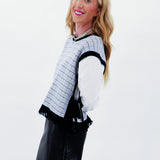 Diana’s Double Layer Blouse
