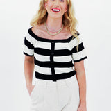 Skipper Striped Top