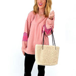 Hearts and Happy Thermal Top - Alden+Rose LLC