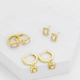 Crystal Stud Set