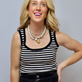 Sunny's Striped Tank