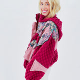 Quinn's Quilted Floral Jacket