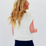 Isla Chunky Sweater Vest