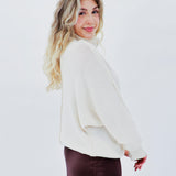 Pearls Chic Sweater