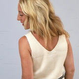 Lingering In Knit Top