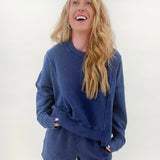 Noa's Navy Sweater