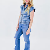 Off The Grid Denim Vest