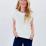 Isla Chunky Sweater Vest