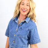 Teagan Cropped Shacket