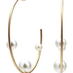 Allie Pearl Hoops - Alden+Rose LLC