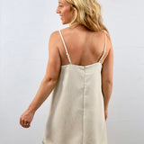 Frankie's Fringe Mini Dress