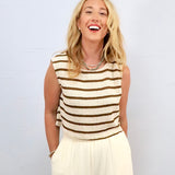 Lou Striped Tank Top