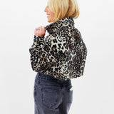 Wild Thing In Leopard Top