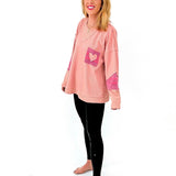 Hearts and Happy Thermal Top - Alden+Rose LLC