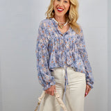 Sophie's Chambray Blouse