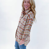 Heavy flannel jacket