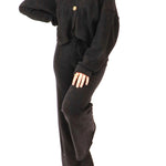 Evan's Sherpa Lounge Bottom - Alden+Rose LLC