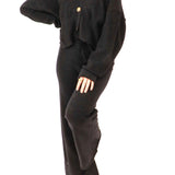 Evan's Sherpa Lounge Bottom - Alden+Rose LLC