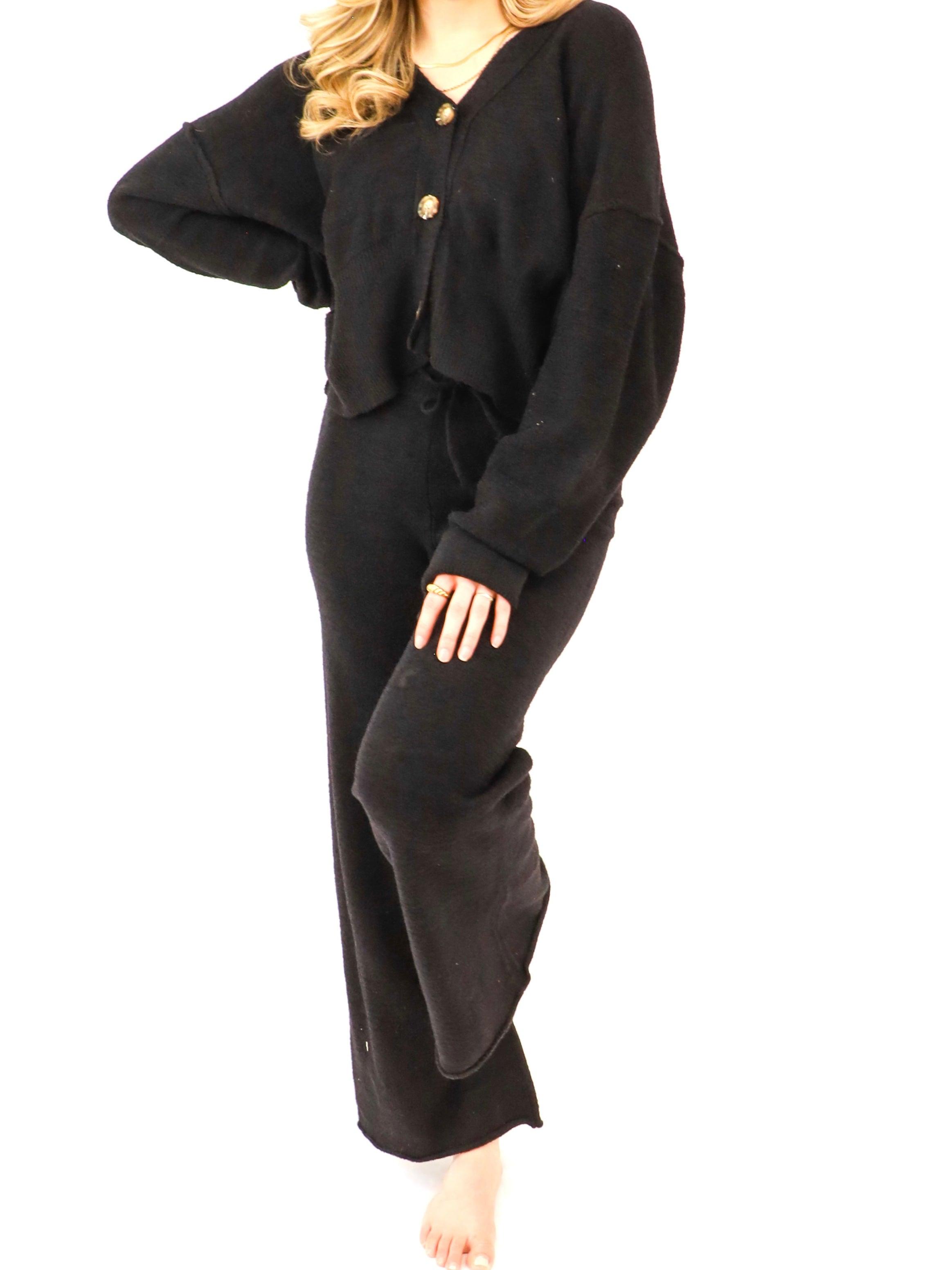 Evan's Sherpa Lounge Bottom - Alden+Rose LLC