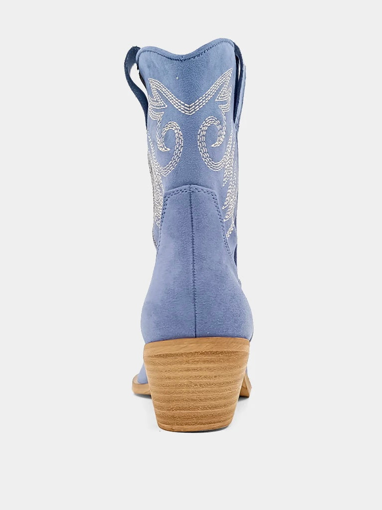 Heeled boots