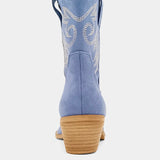 Heeled boots