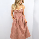 Gingham Country Dress