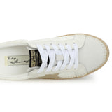 Textured slip on shoes